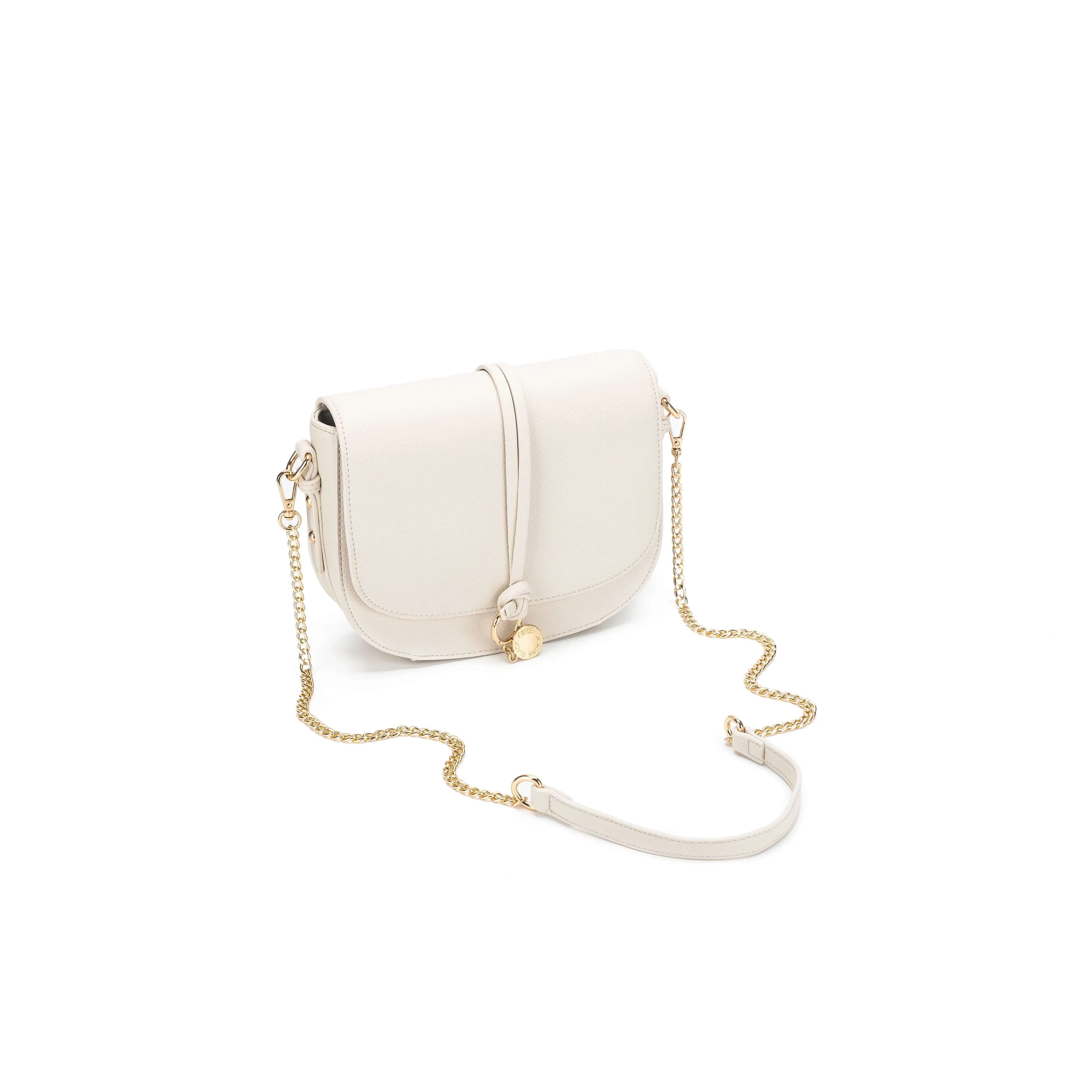 Antonia Ivory Crossbody Bag