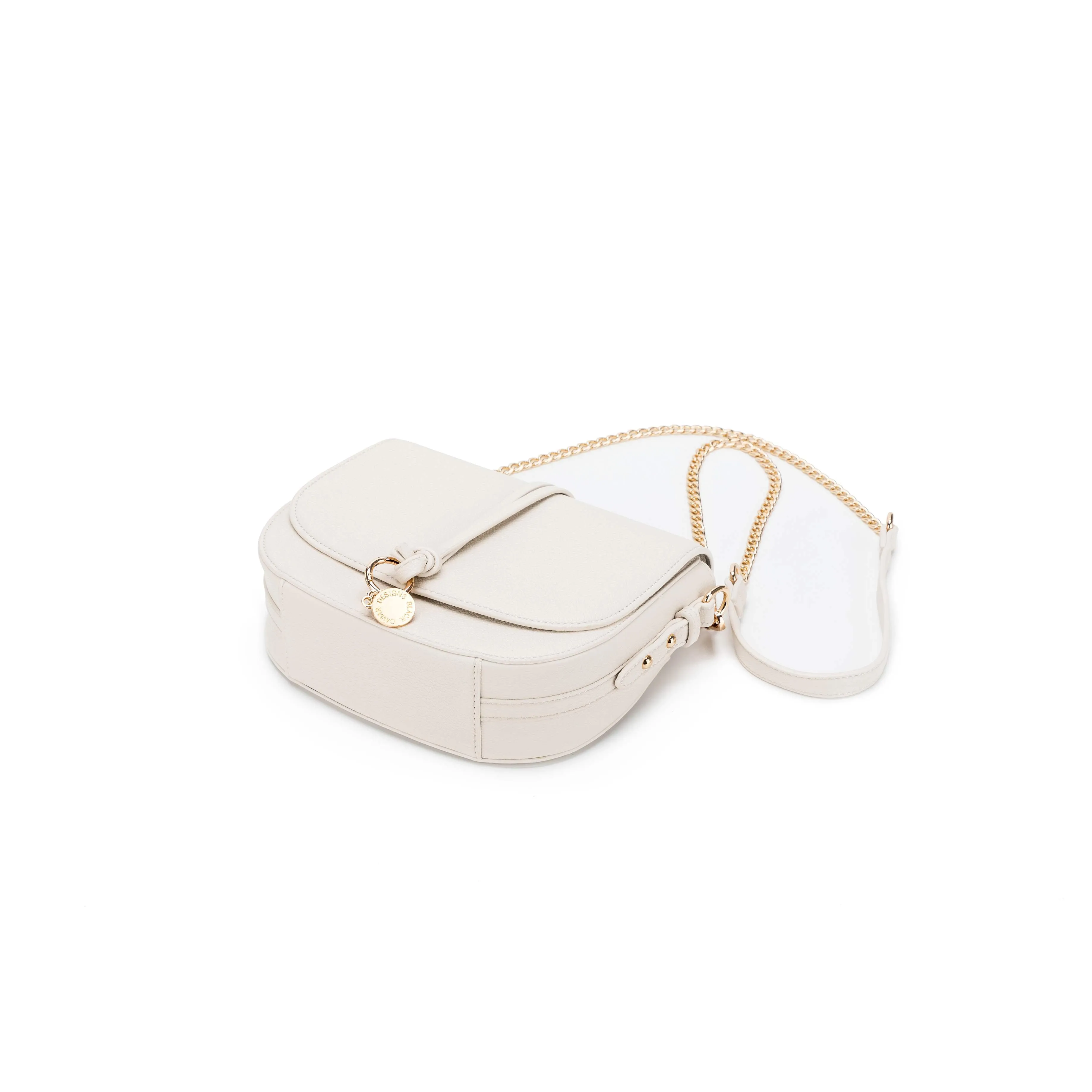 Antonia Ivory Crossbody Bag