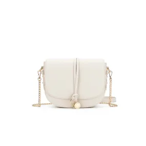 Antonia Ivory Crossbody Bag