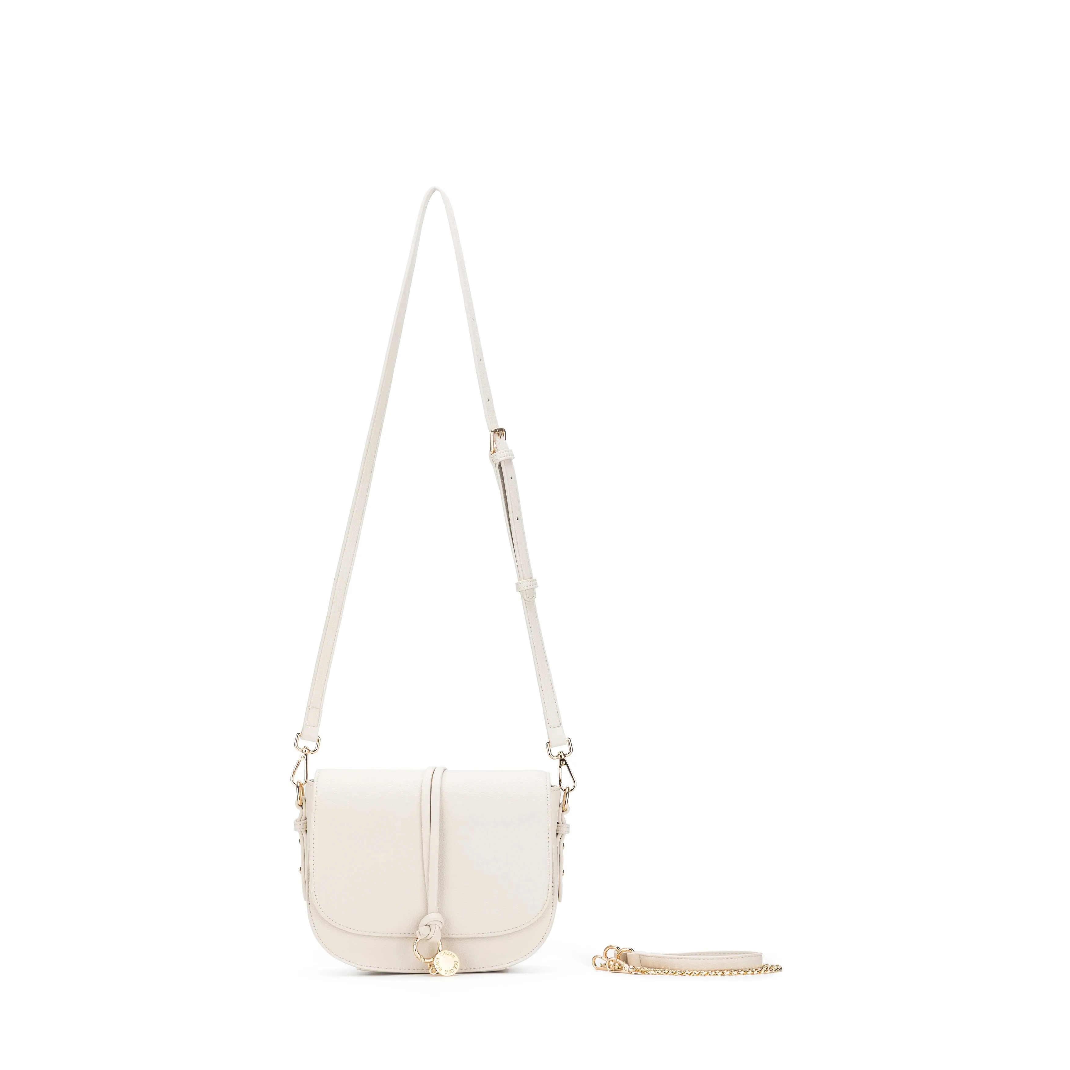 Antonia Ivory Crossbody Bag