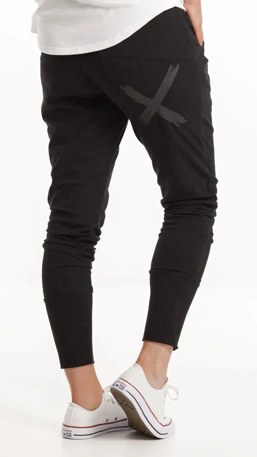 Apartment Pants Black with Matte Black X