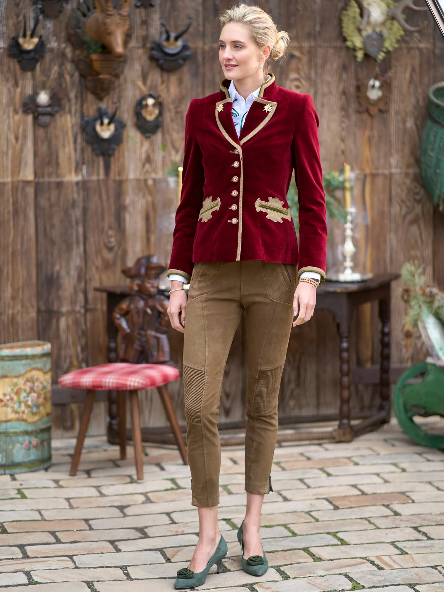 Appenzell Velvet Jacket