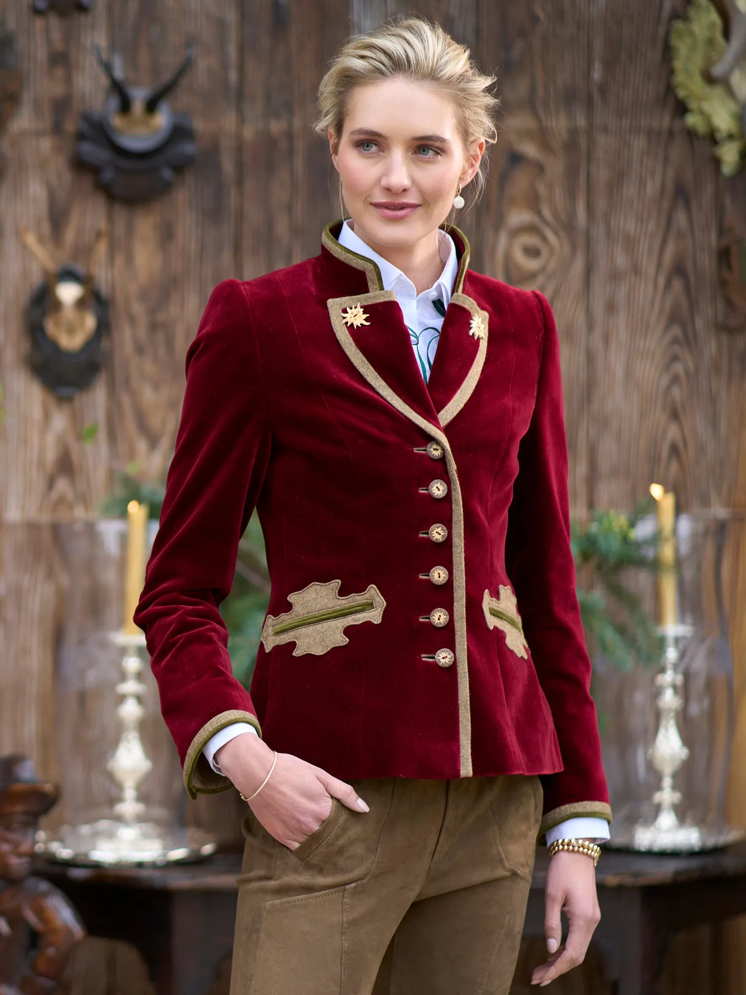 Appenzell Velvet Jacket