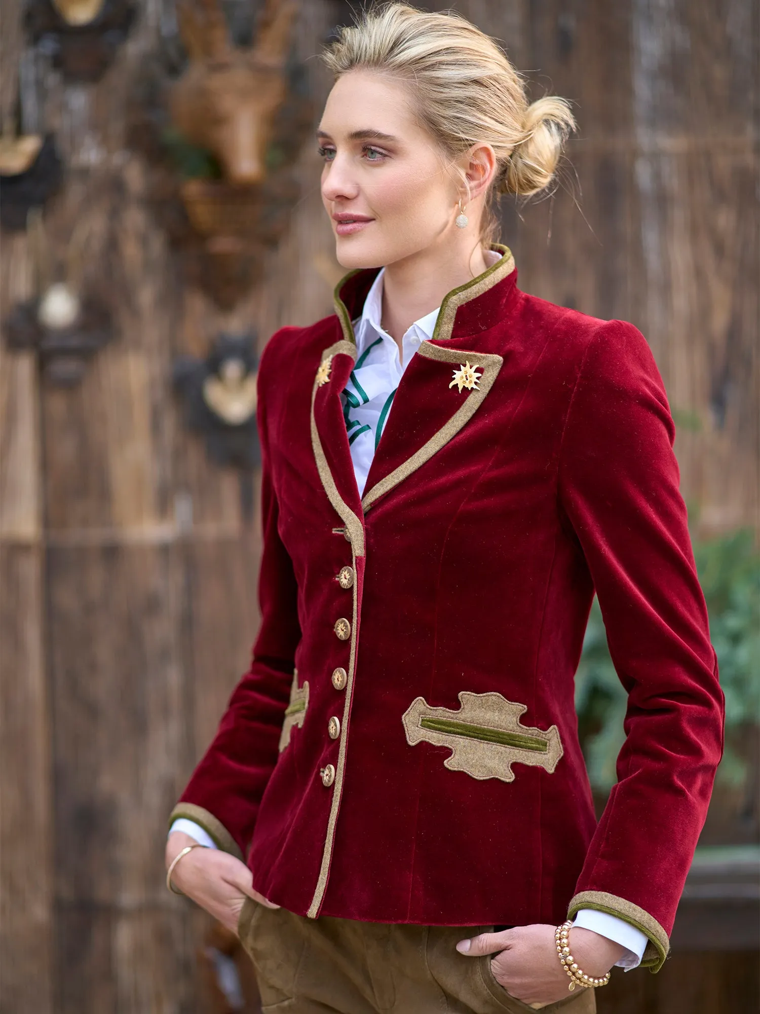 Appenzell Velvet Jacket