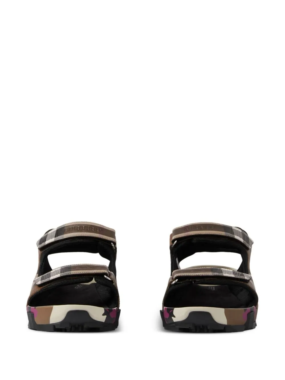 Arthur Check-Pattern Sandals