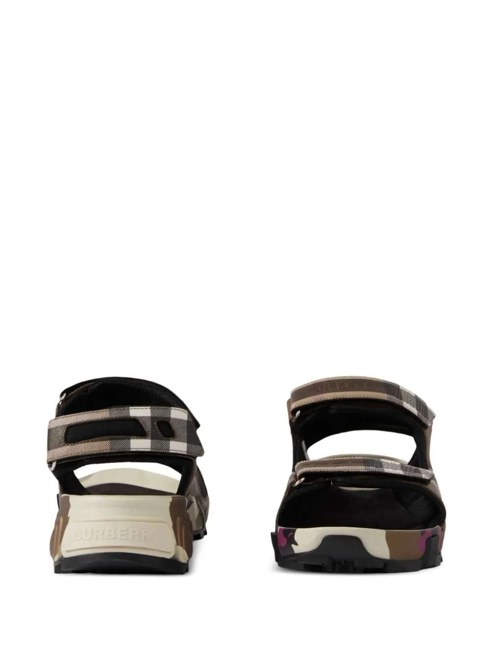 Arthur Check-Pattern Sandals