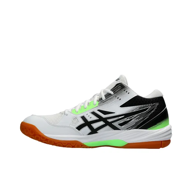 Asics men's volleyball shoe Gel-Task MT 3 1071A078-102 white black