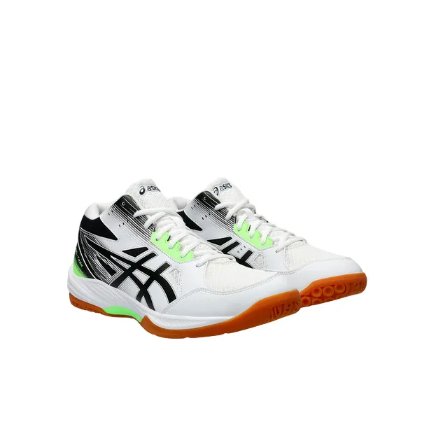 Asics men's volleyball shoe Gel-Task MT 3 1071A078-102 white black