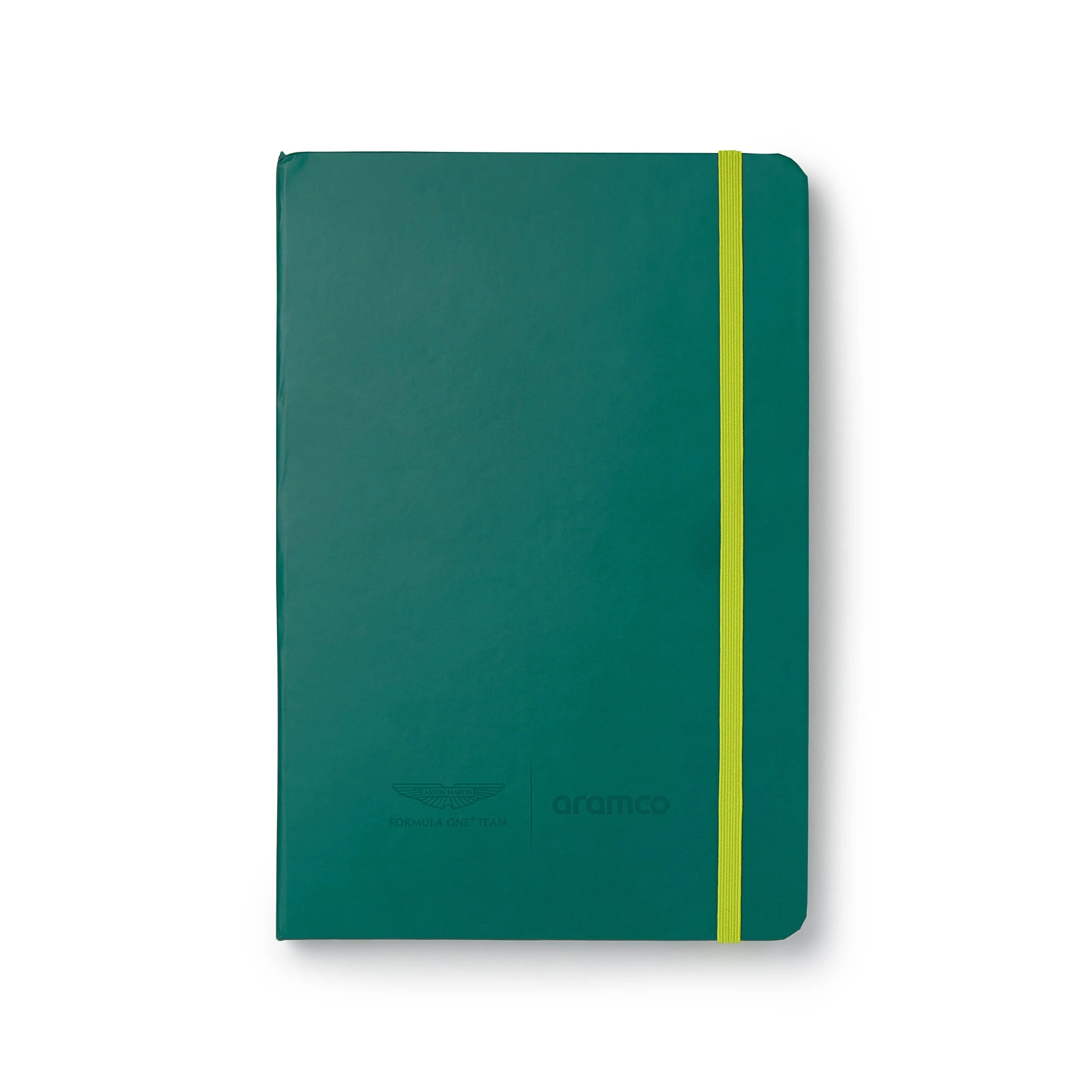 Aston Martin F1 Logo Notebook - Green