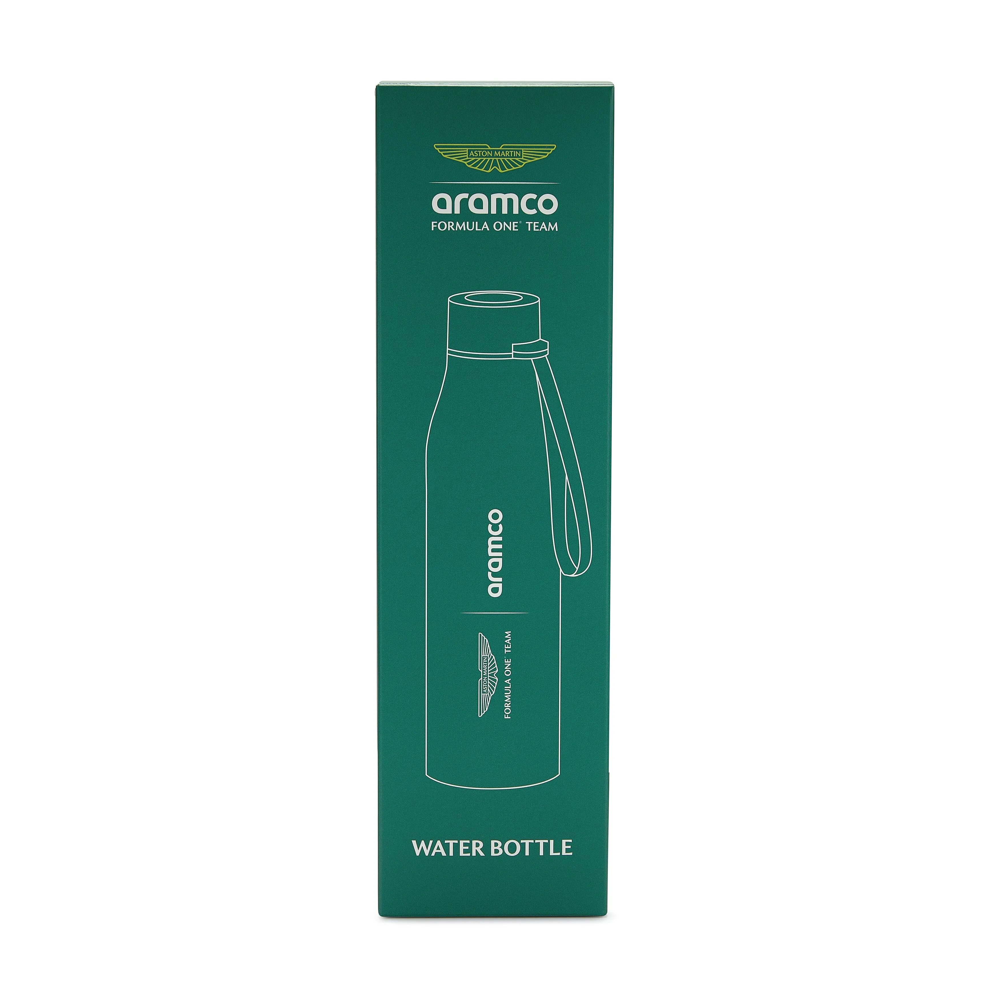 Aston Martin F1 Logo Water Bottle - Green