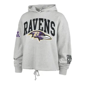 BALTIMORE RAVENS HIGH HOPES '47 VENICE HOOD WOMENS