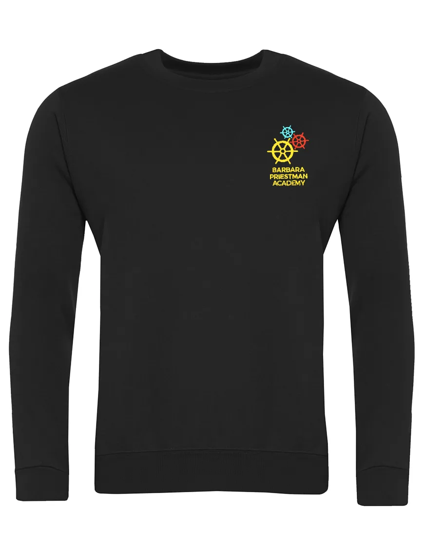 Barbara Priestman Academy Black Sweatshirt