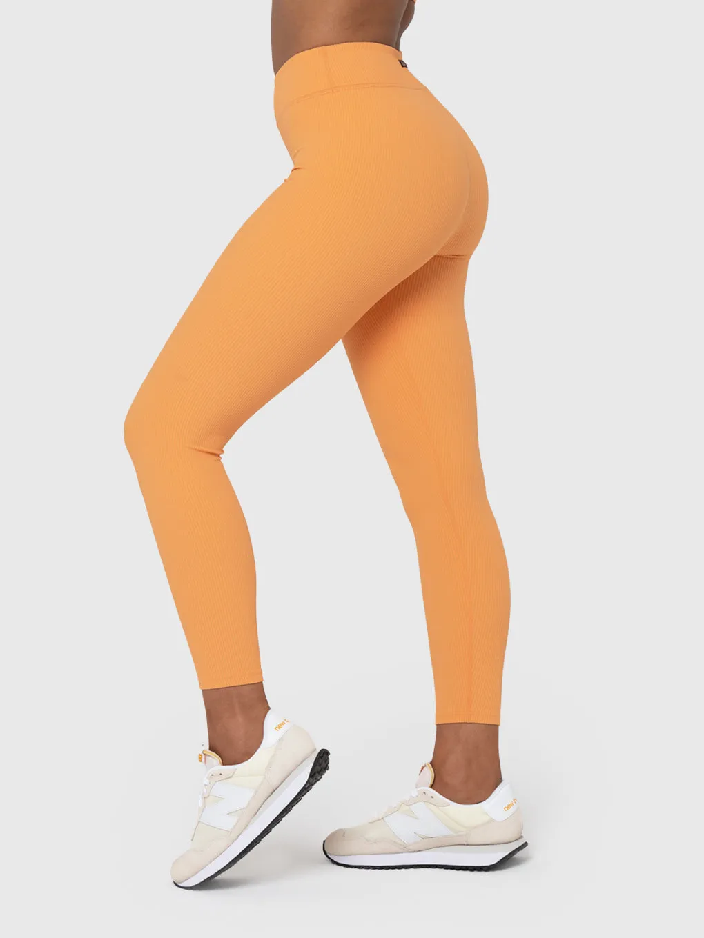 BARRY'S APRICOT RIB LEGGINGS