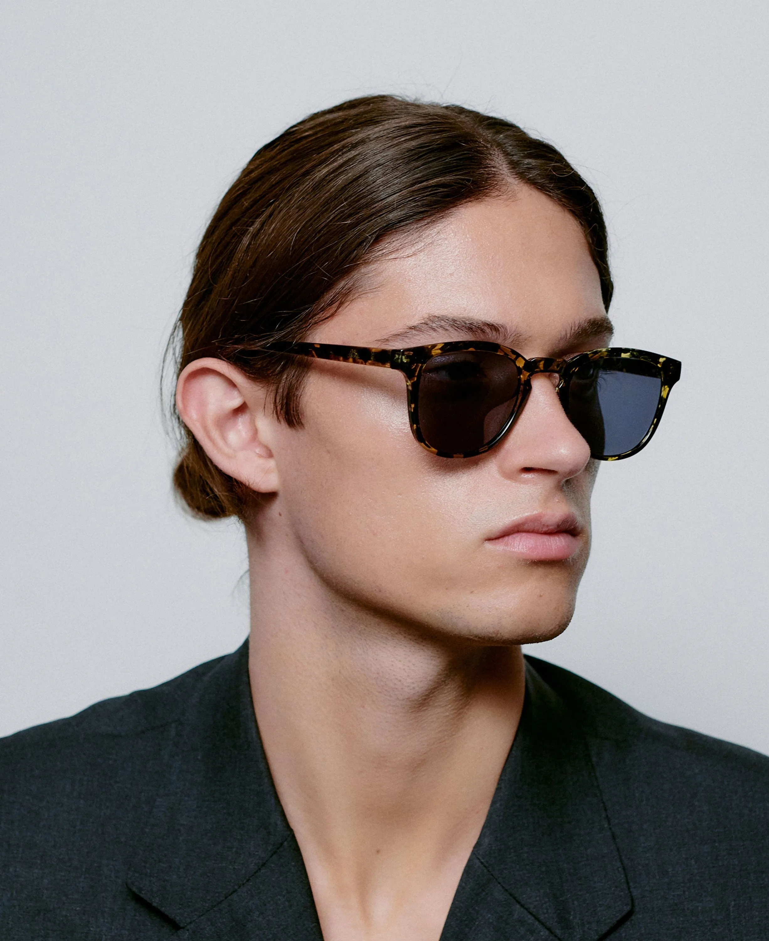 Bate Sunglasses - Black/Yellow Tortoise