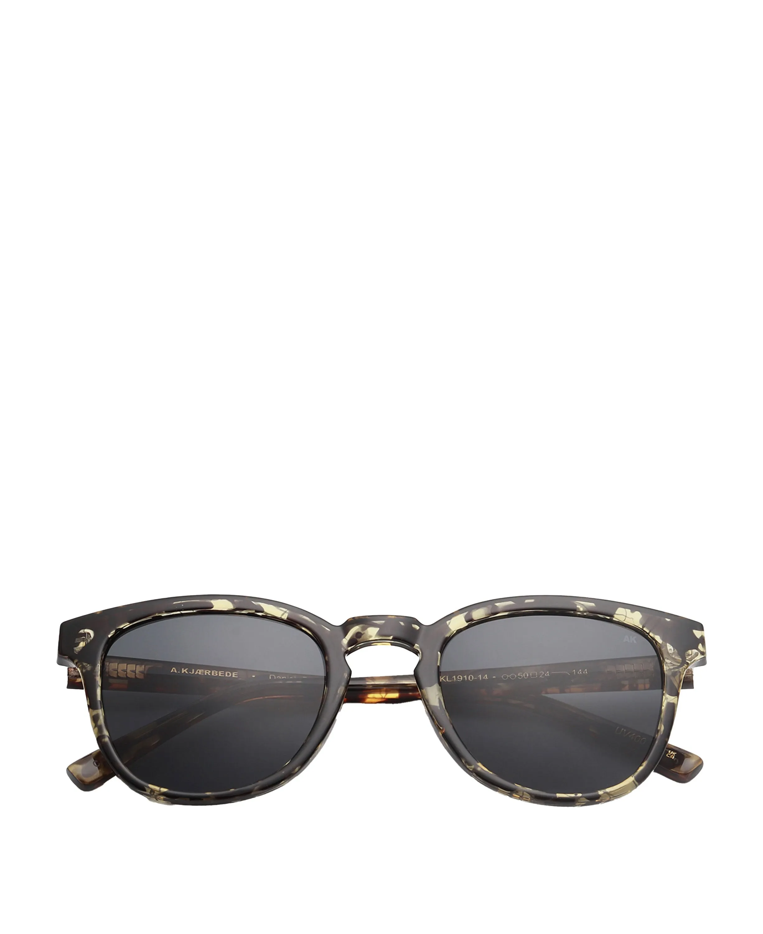 Bate Sunglasses - Black/Yellow Tortoise