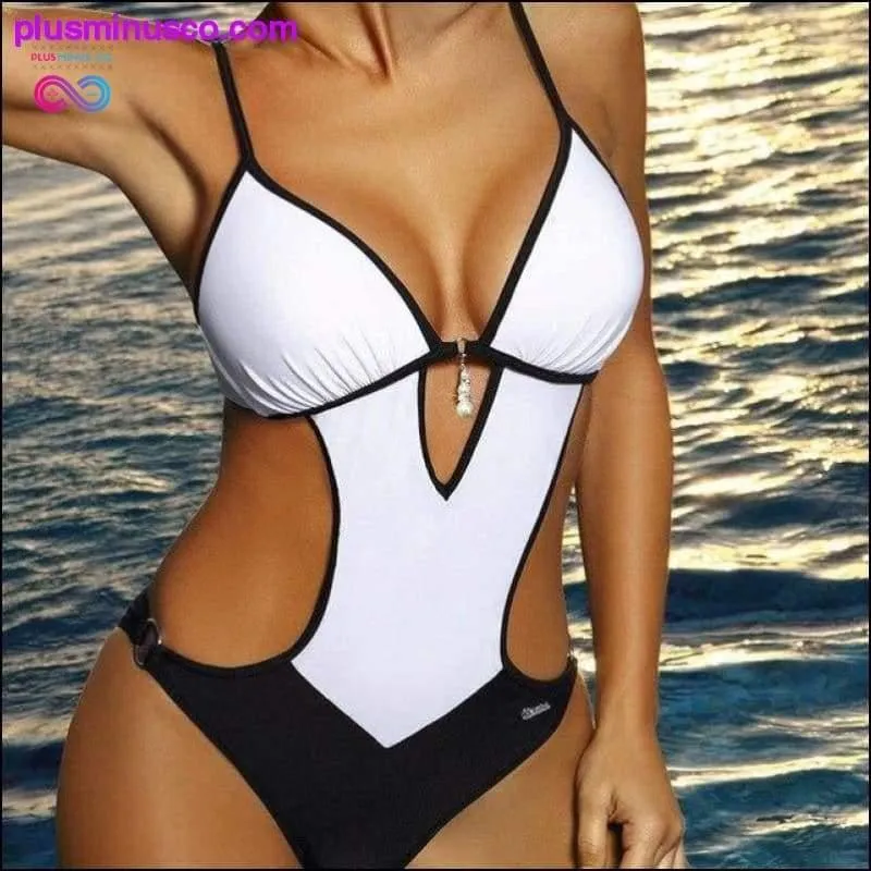 Bathing Suits Woman Thong One Piece Swimsuit Plus Size