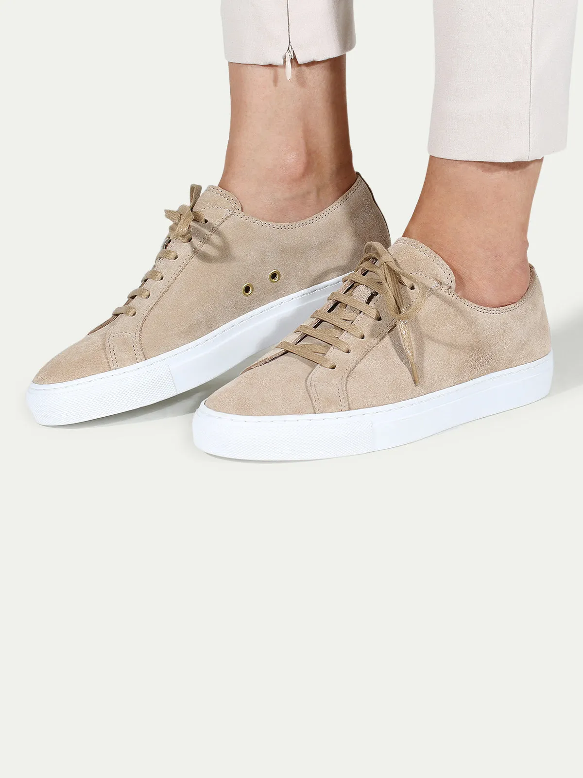 Beige Cambridge Sneaker