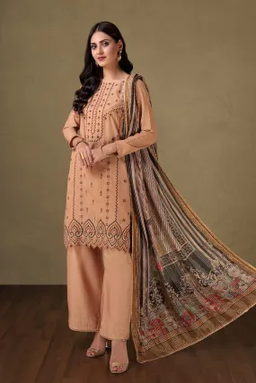 BEIGE-KARANDI-3 PIECE (HR2W223P04)