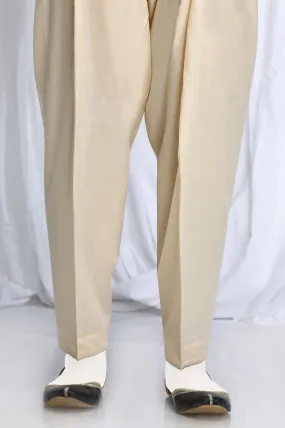 Beige Shalwar