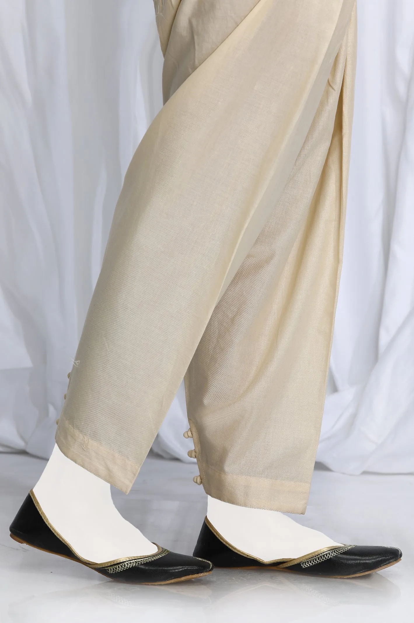 Beige Shalwar