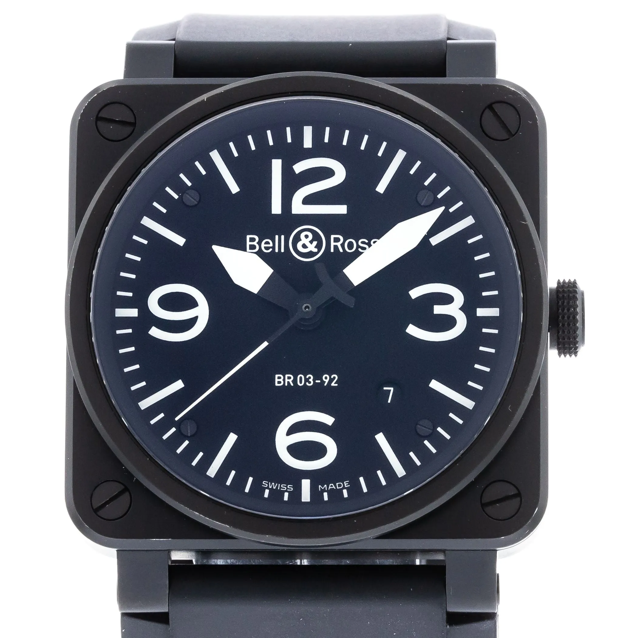 Bell & Ross Aviation Matte Black BR03-92