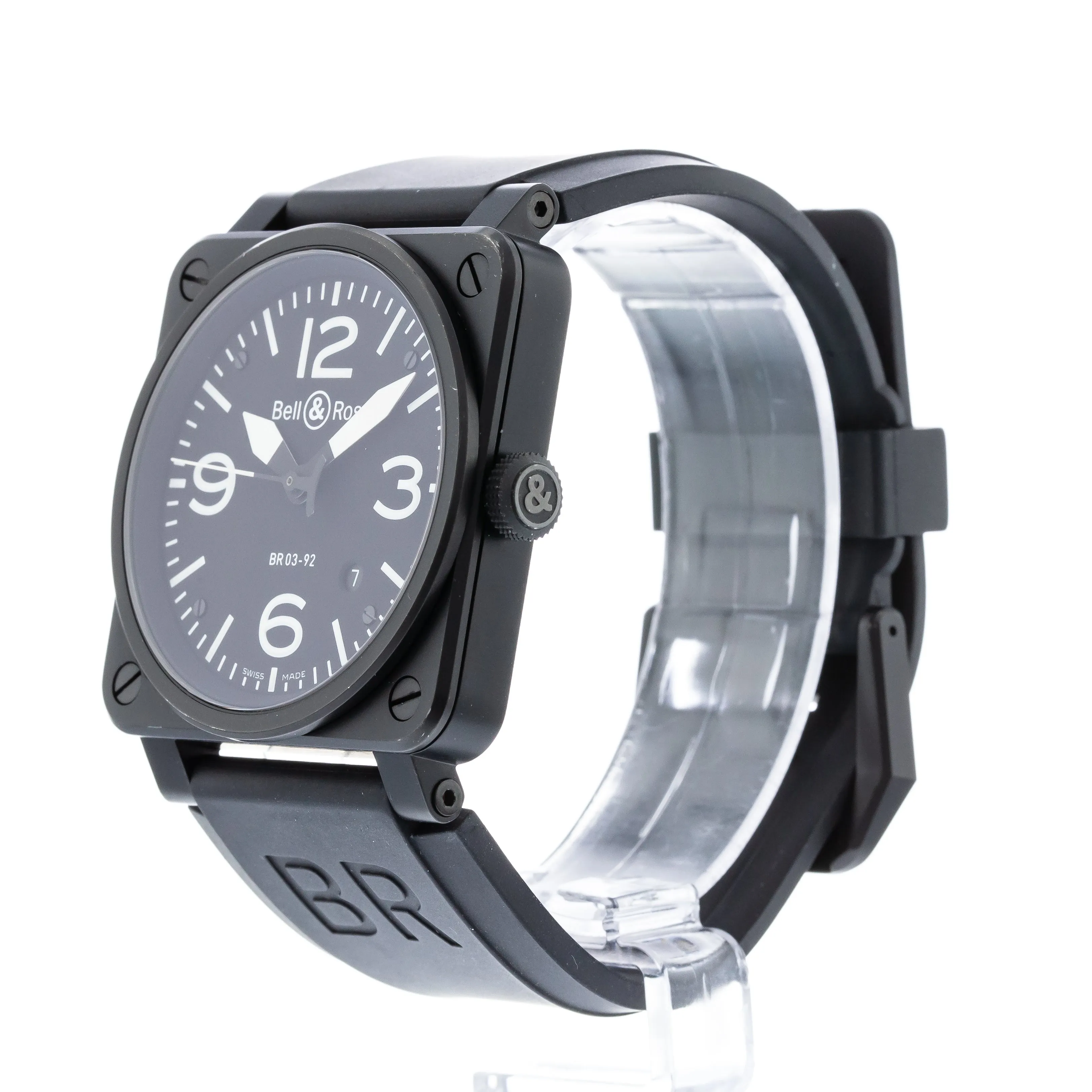 Bell & Ross Aviation Matte Black BR03-92