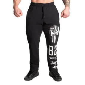 Better Bodies Graphic Standard Sweatpants - Black