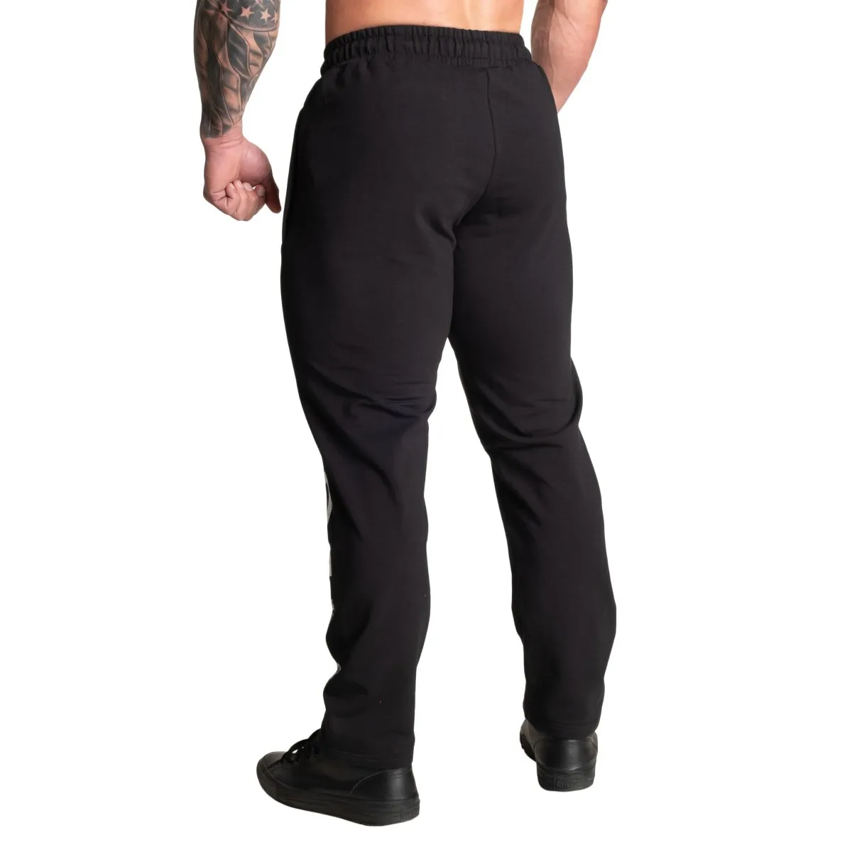 Better Bodies Graphic Standard Sweatpants - Black