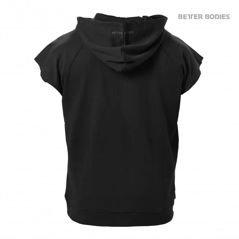 Better Bodies Harlem S-L Hood - Black