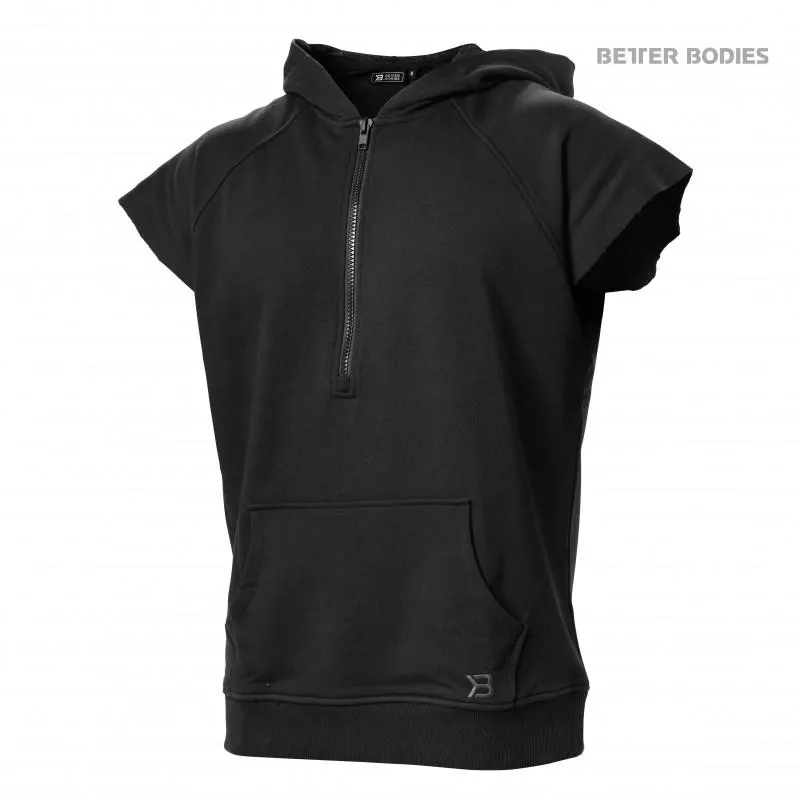 Better Bodies Harlem S-L Hood - Black