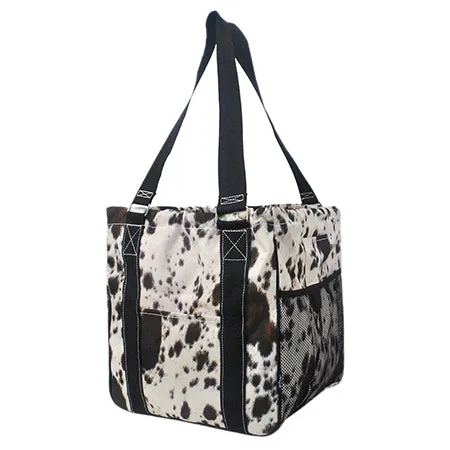 Black Cowhide NGIL Mini Utility Bag