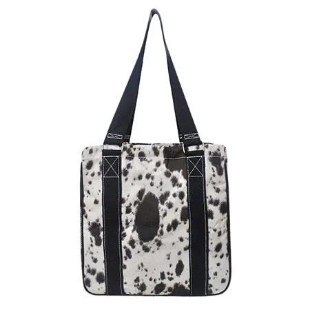 Black Cowhide NGIL Mini Utility Bag