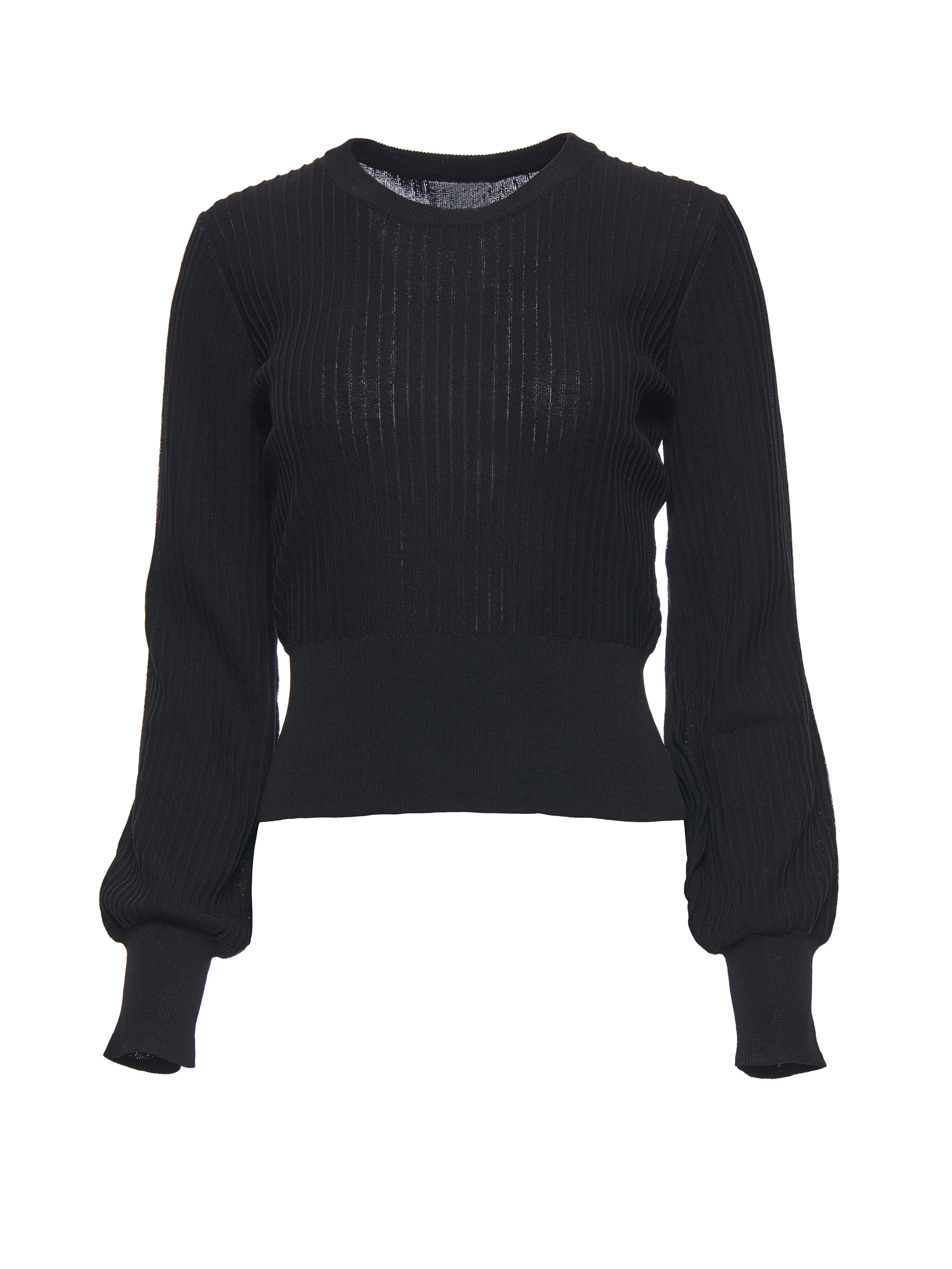 Black Knit Sweater