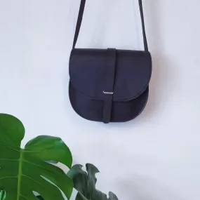 Black Leather Bag