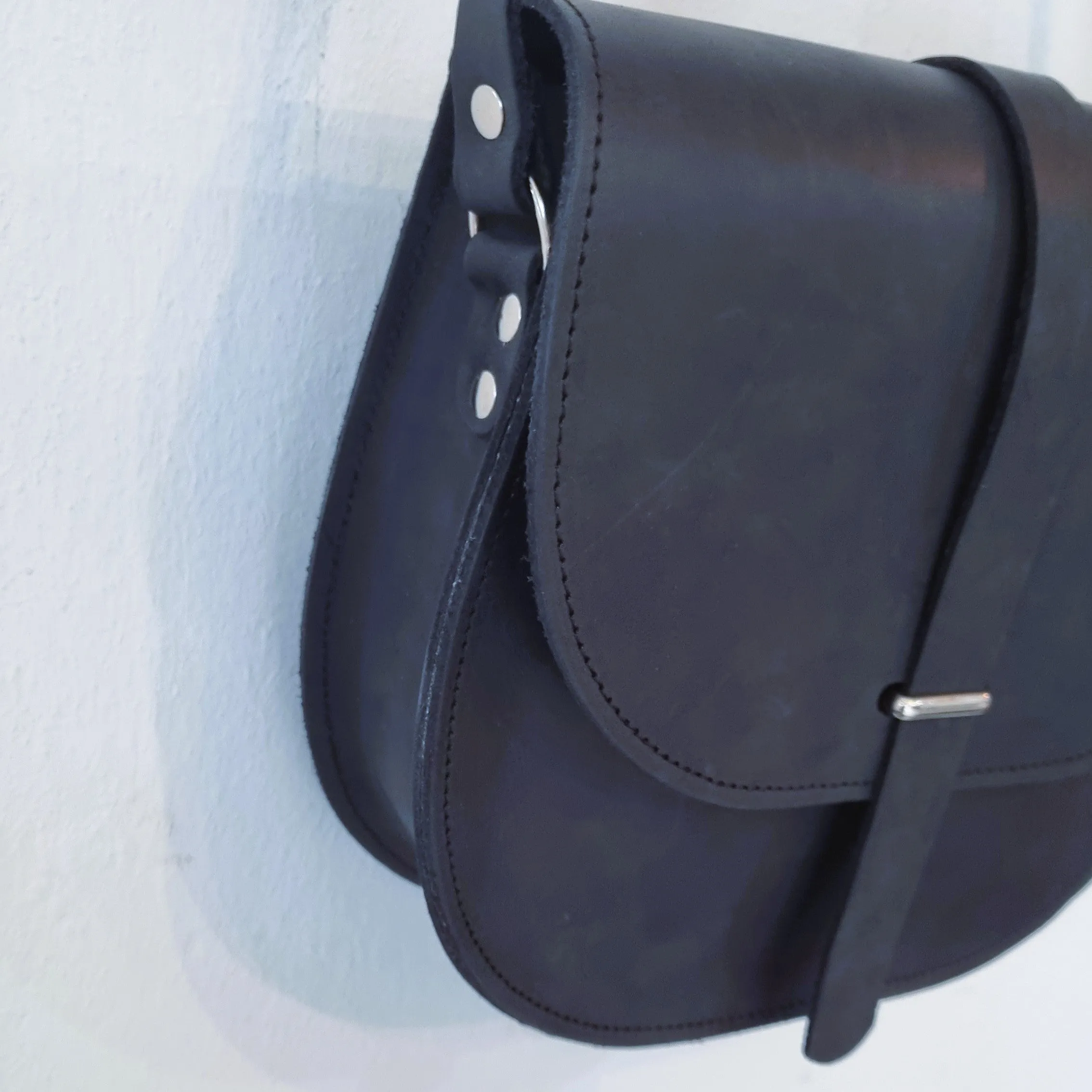 Black Leather Bag