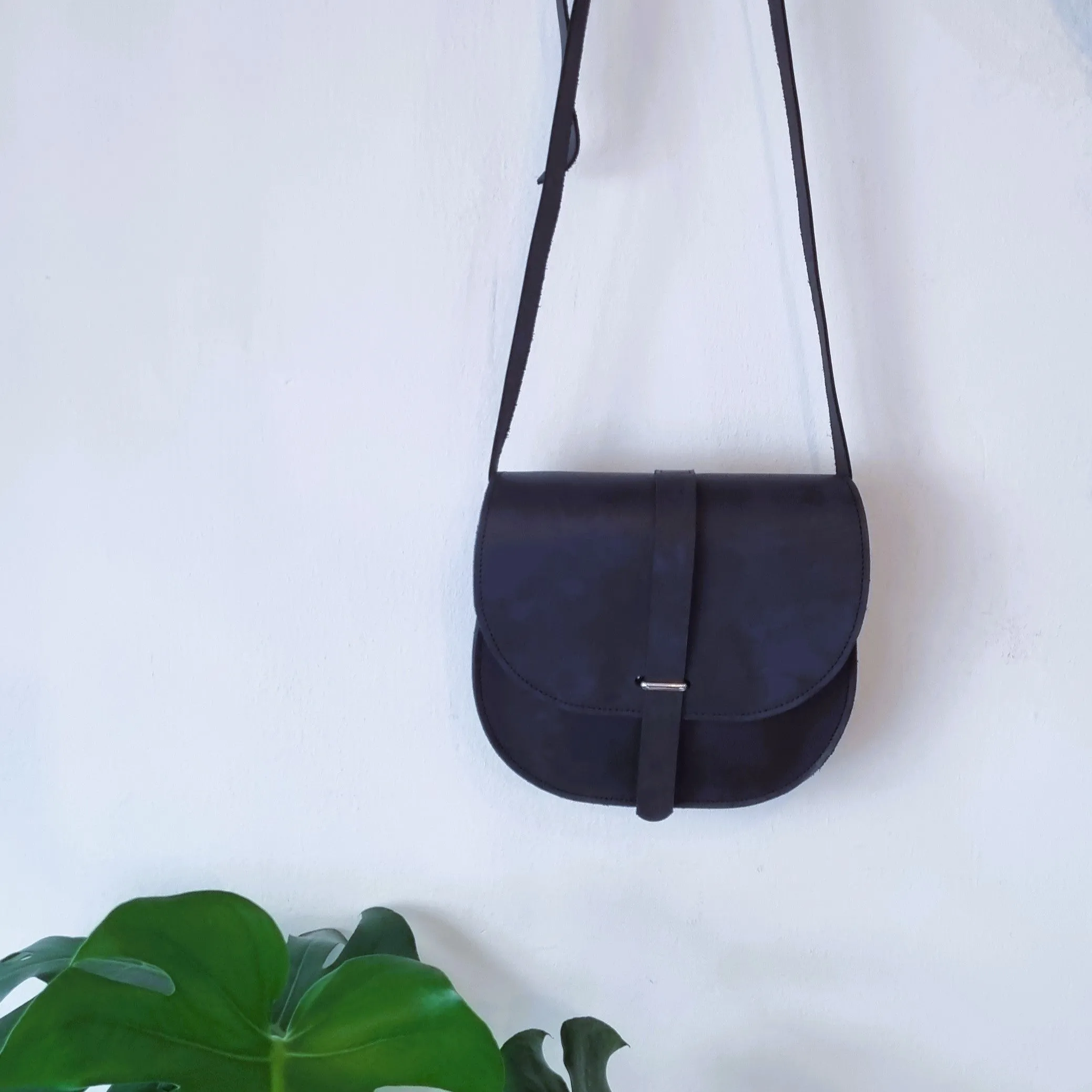 Black Leather Bag