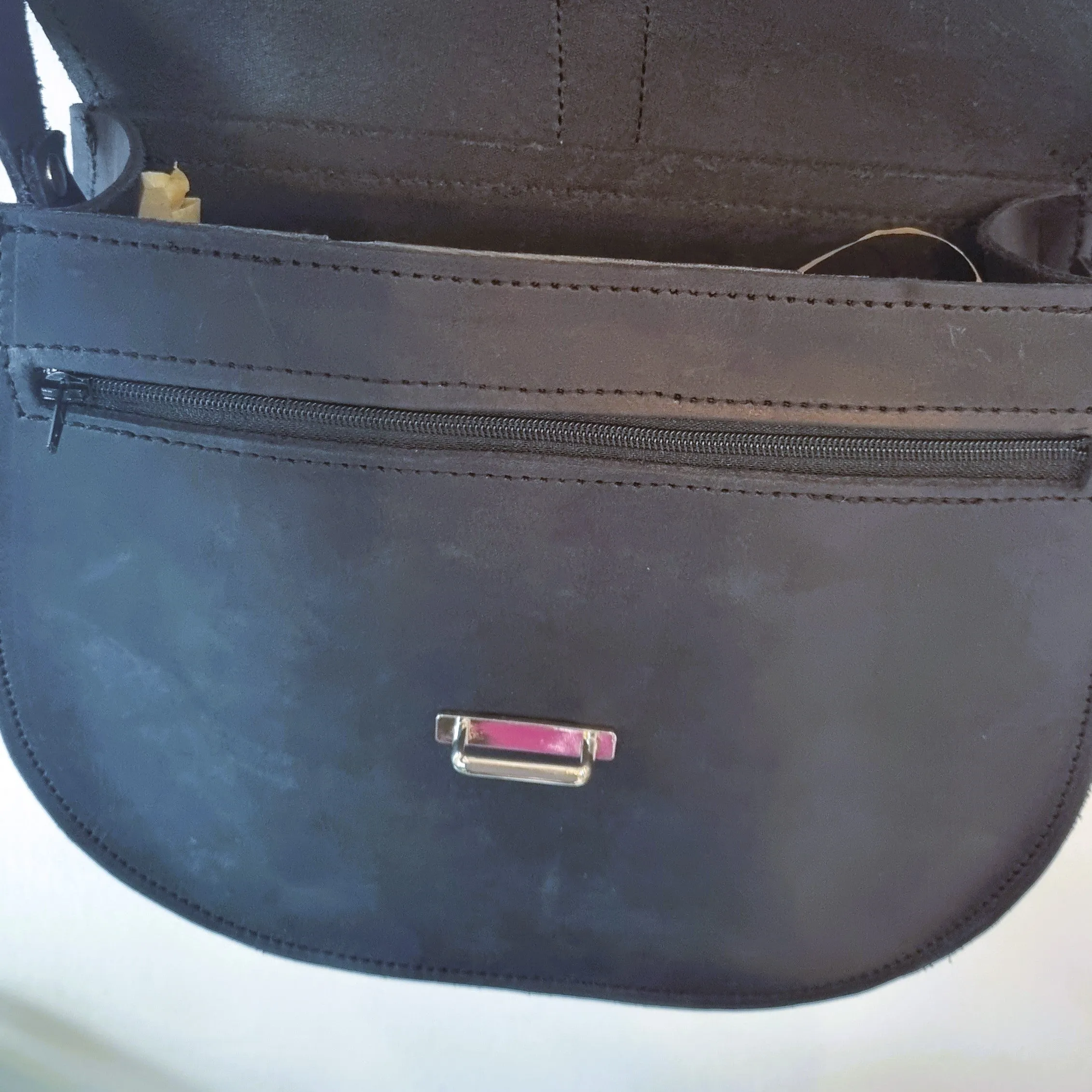 Black Leather Bag