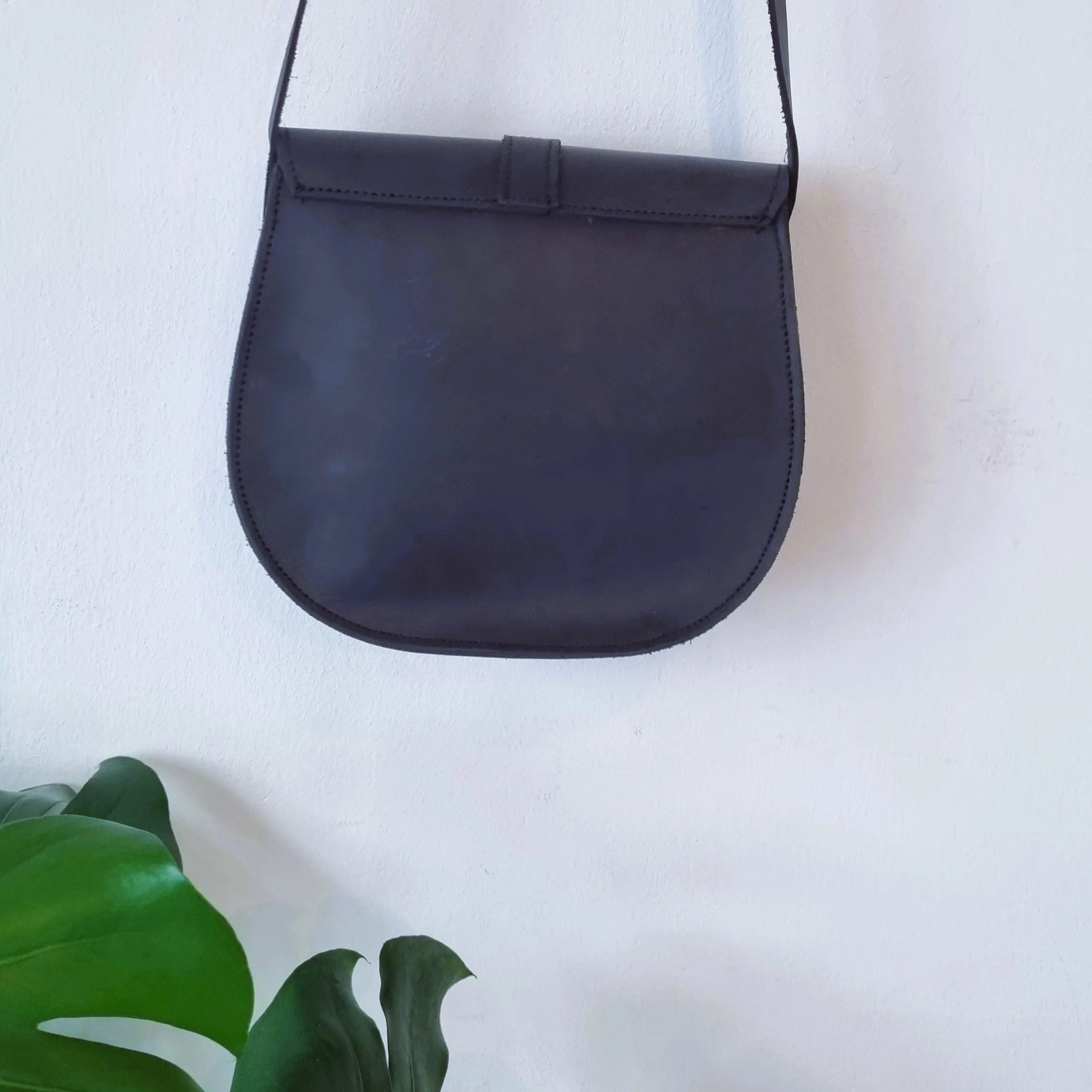 Black Leather Bag