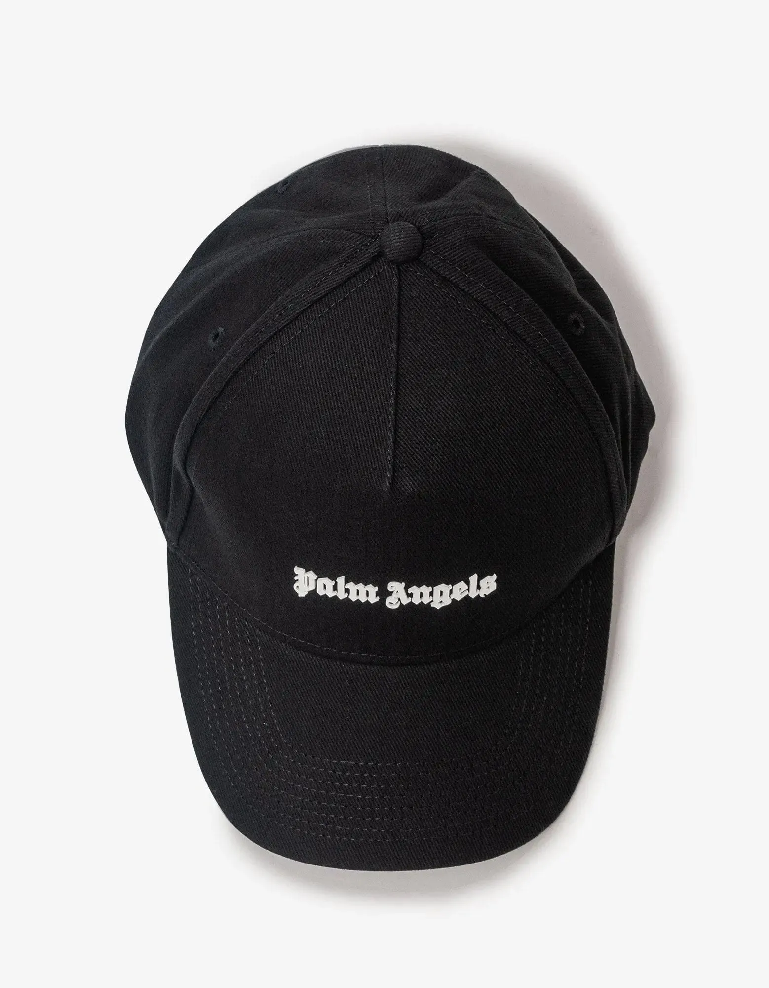 Black Logo Cap