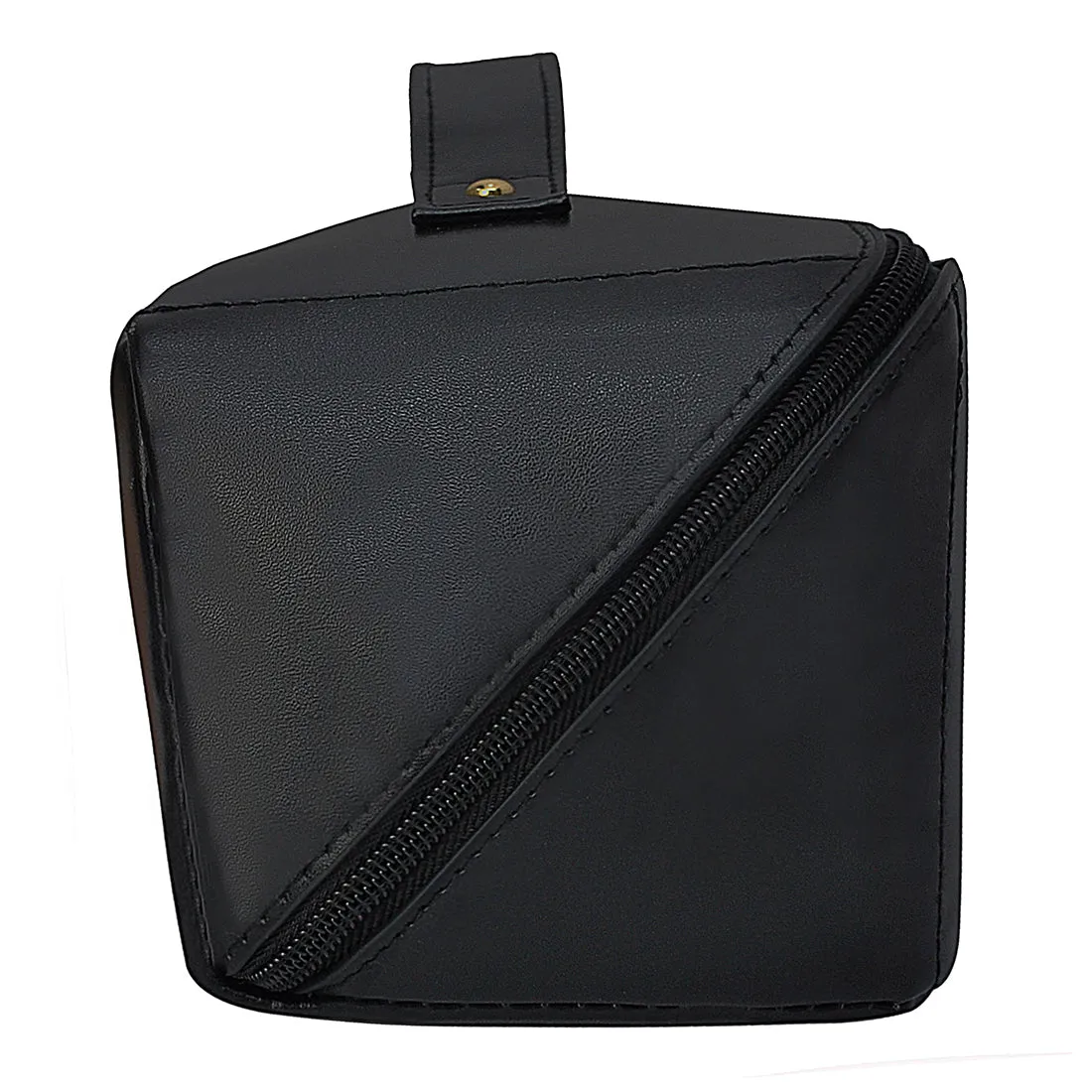 Black NGIL Large Faux Leather Travel Toiletry