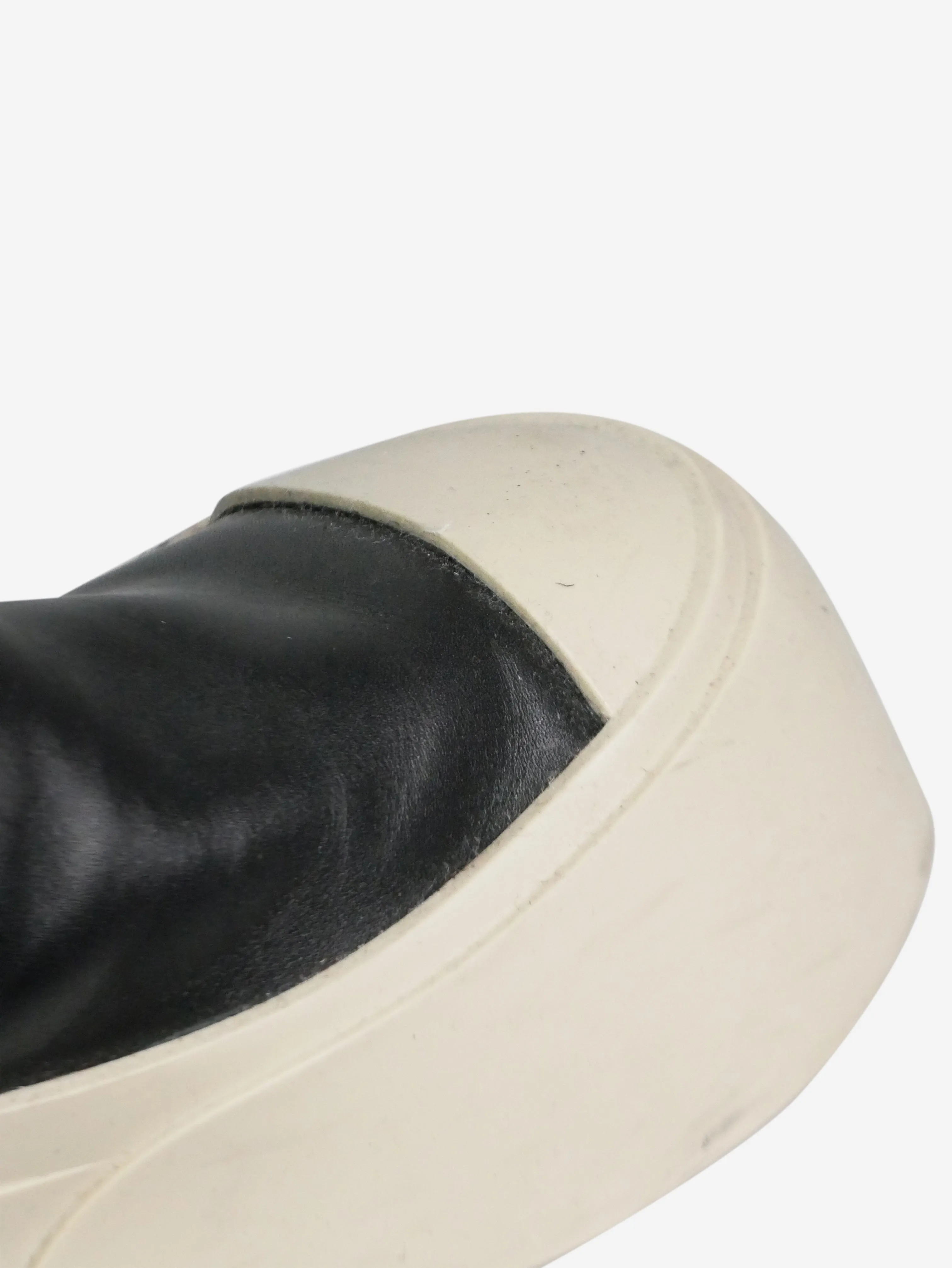 Black Pablo Chelsea boots - size EU 40