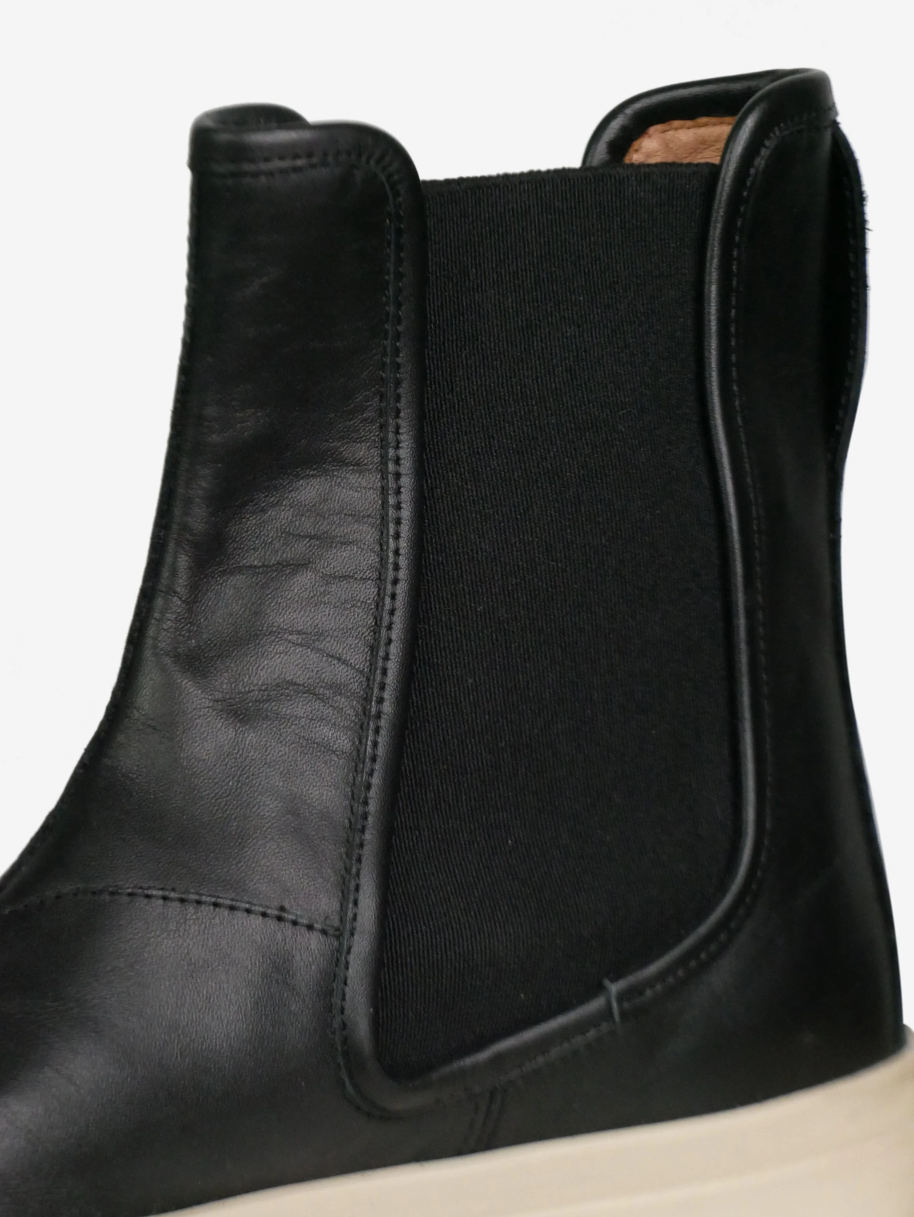 Black Pablo Chelsea boots - size EU 40