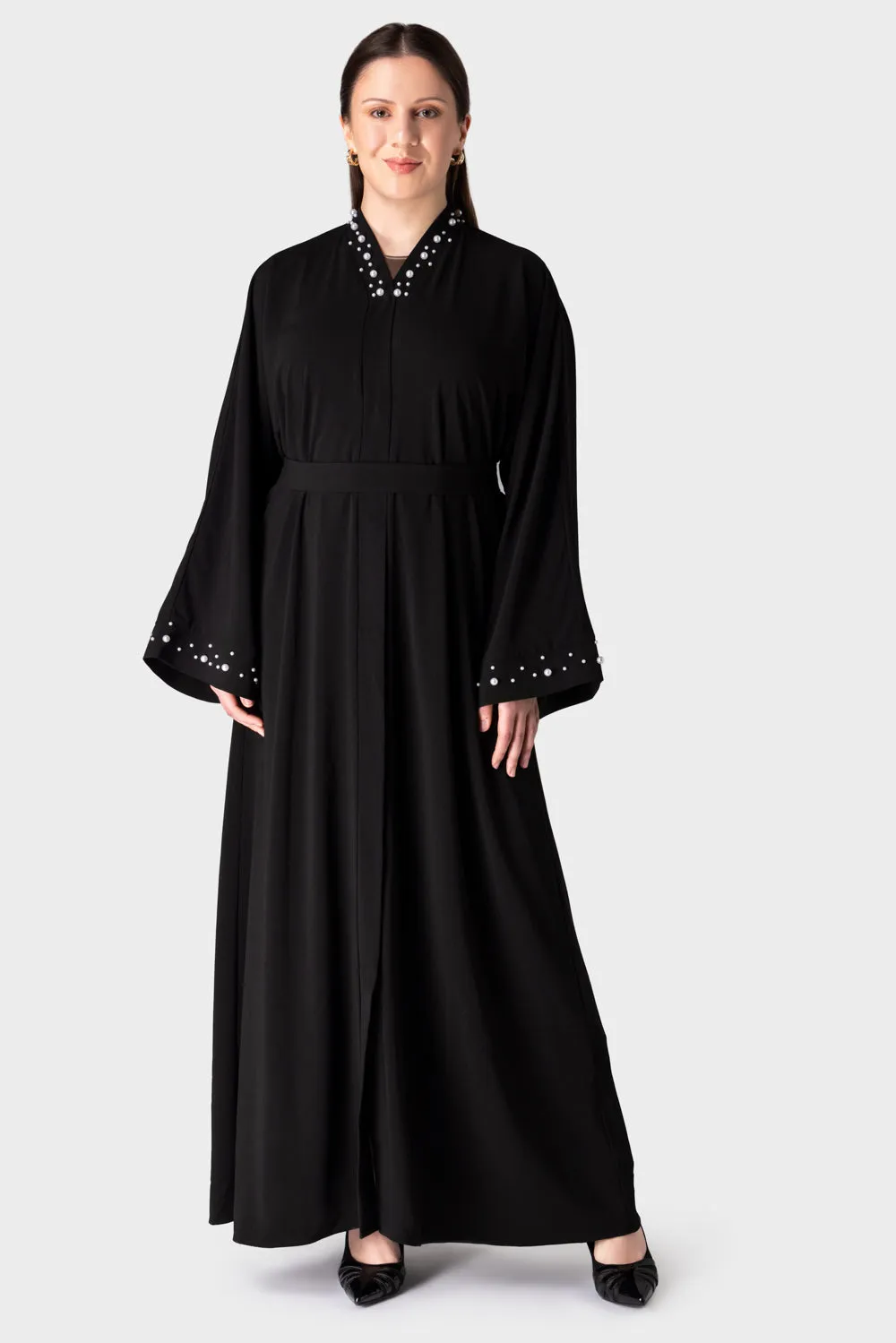 Black Pearl Abaya