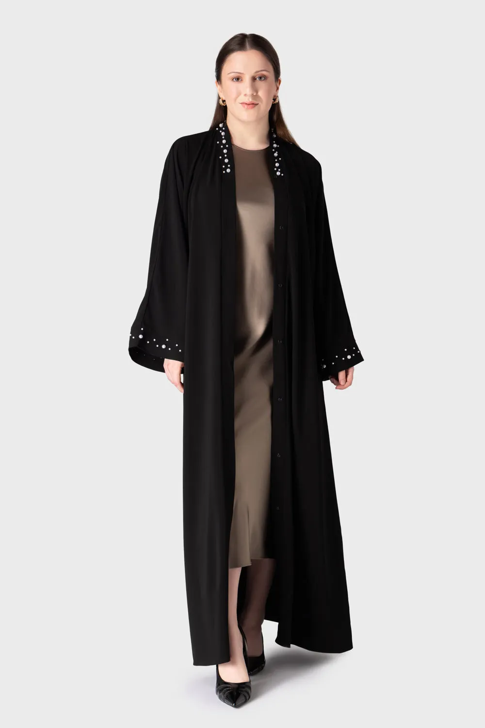 Black Pearl Abaya