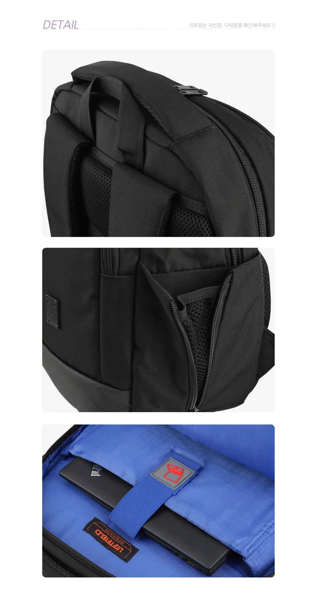 Black School Backpacks Korean Mens Womens Best Fashion Casual Bags