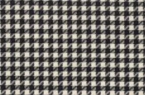 Black/White Check 100% Wool (Ref-841086)