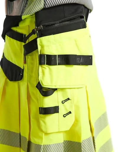 Blaklader 1921 High Visibility Work Kilt Class 2 (Who needs trousers?)