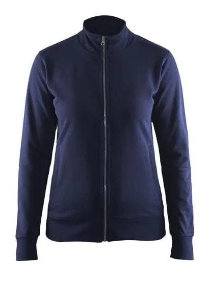 Blaklader Women's Full Zip Sweatshirt - 3372