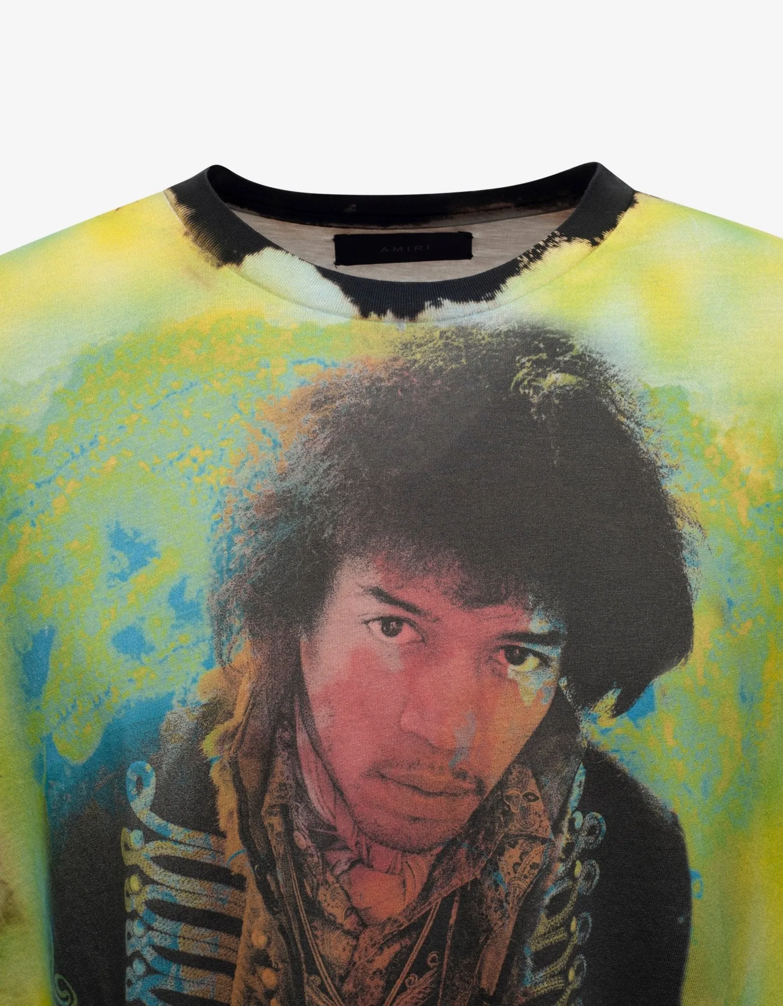 Bleached Jimi Hendrix Graphic T-Shirt -