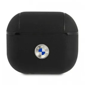 BMW Motorsports AirPods 3 Leather Signature Metal Logo